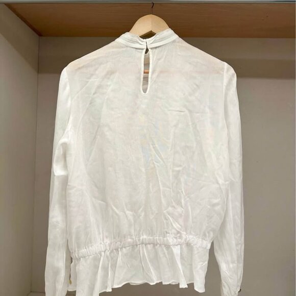 White, feminine, Scotch and Soda blouse. - Picture 7 of 9